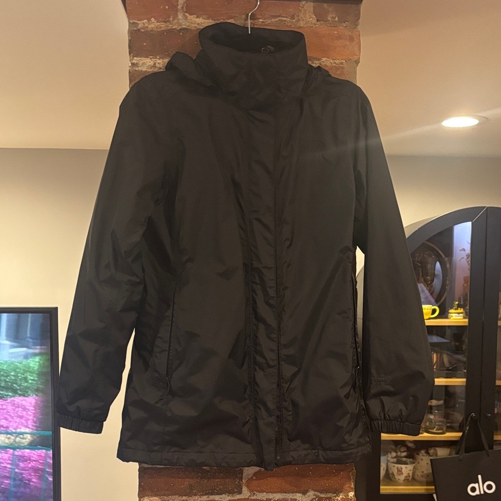 Black Hooded Jacket